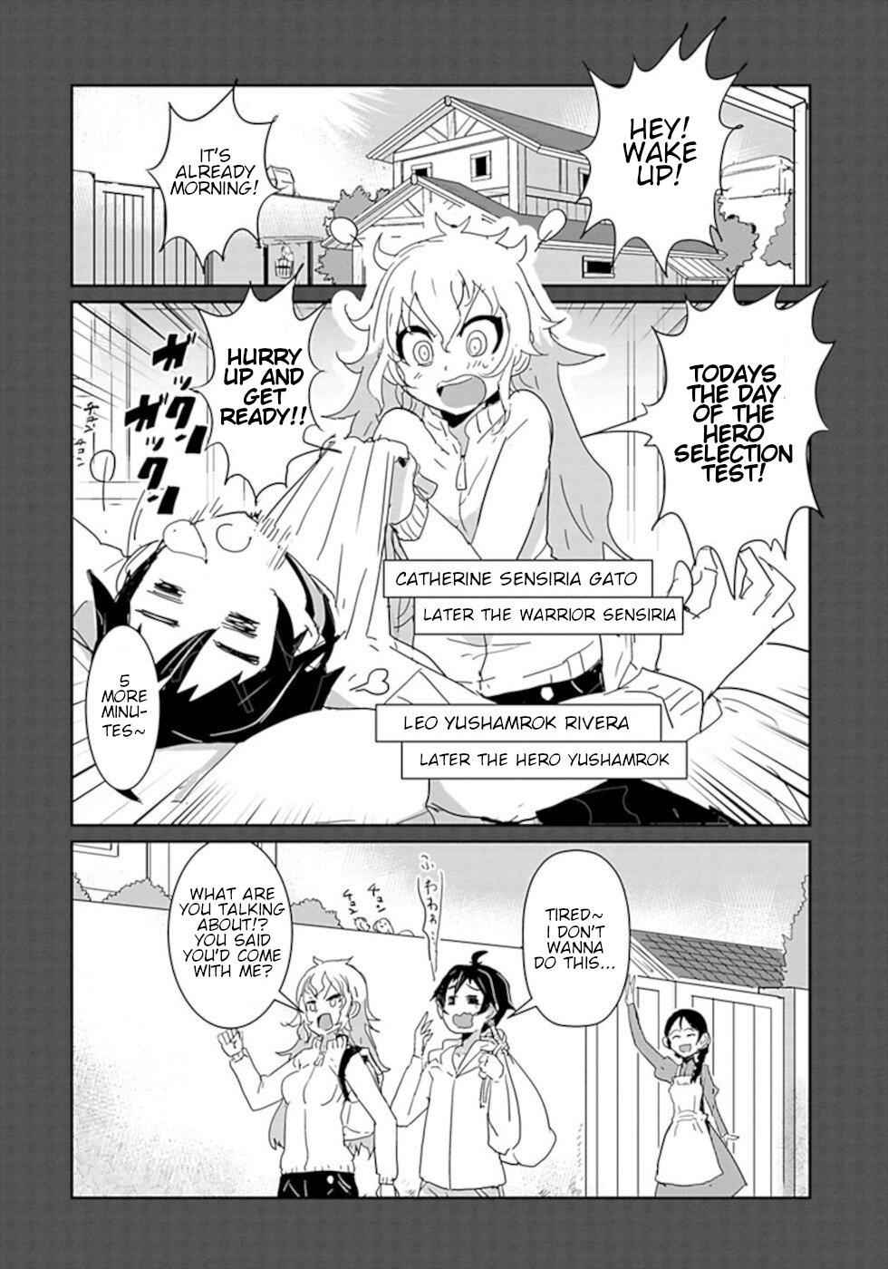 Don't Cry Maou-Chan Chapter 38 4